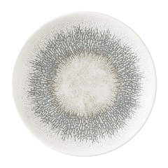 Churchill Studio Prints Fusion Grey Coupé-Teller, 165 mm, (12 Stück)