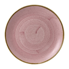 Churchill Stonecast Petal Pink Coupé-Teller, 254 mm, (12 Stück)