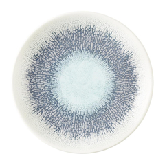 Churchill Studio Prints Fusion Blue Coupé-Teller, 165 mm, (12 Stück)