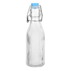 Olympia Glassflaschen mit Bügelverschluss 200ml (6 Stück)