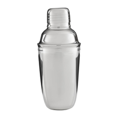 Olympia Mini 3-teiliges Cocktail-Shaker aus Edelstahl 300ml