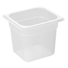 Nisbets Essentials Polypropylen 1/6 Gastronorm Behälter 150mm