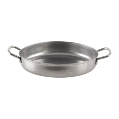 Olympia Tischpräsentation Vintage Doppelgriff Servierschale 180mm