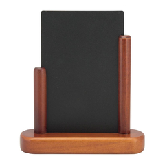 Securit Tischtafel Mahagoni A6