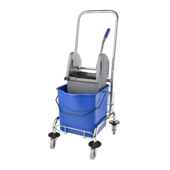 Jantex Deluxe Moppeimer mit Mopppresse 24L