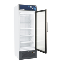 Liebherr FDv 4643 Gefrierschrank mit Glastür, Display und LED