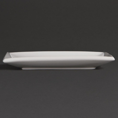 Olympia Whiteware quadratische Teller 18cm (12 Stück)