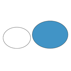 Olympia Kristallon Tabletts mit Fächern 37,5x27,8cm grün (10 Stück)