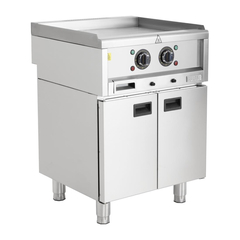 Buffalo 600 Serie freistehendes elektrisches Griddle 600mm