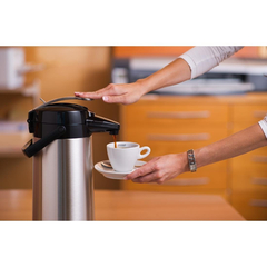 Bravilor Bonamat Airpot Furento Pumpkanne Edelstahl 2,2L