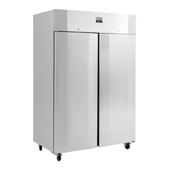 Polar U-Serie, energieeffizienter Standkühlschrank mit Doppeltür, 1400 l