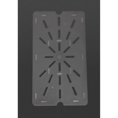 Vogue GN1/1 Abtropfrost Polycarbonat