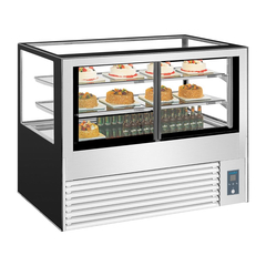 Polar U-Serie Deli-Kühlvitrine 485L