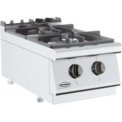 Combisteel Base 700 Gasherd 2 Br. – Breite 400 – Art.-Nr.: 7178.0200