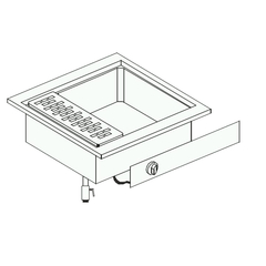 Combisteel El. Nudelkocher