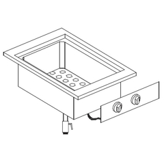 Combisteel Bain-Marie Module