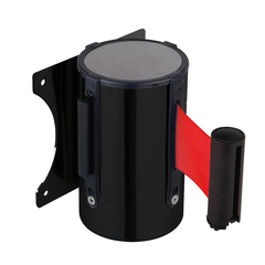 Combisteel Wandhalterung für Personenleitsystem Schwarz