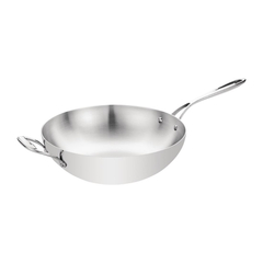Vogue Tri Wall Wok 305mm