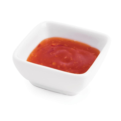 Olympia Whiteware quadratische Amuseschälchen 6cm (12 Stück)