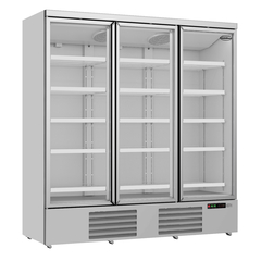 Combisteel Kühlschrank 3 Glastüren Jde-1530R