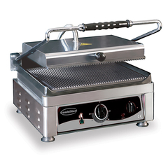 Combisteel Kontaktgrill Gerillt – Breite 410