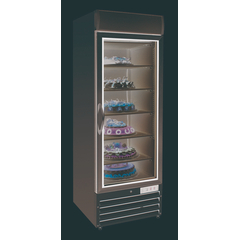 Combisteel Tiefkühlschrank 1 Glastür – Breite 680 – Art.-Nr.: 7450.0165