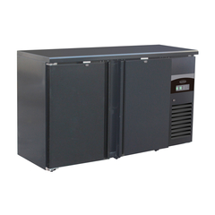 Combisteel Standard Line Barkühler Schwarz 2 Türen