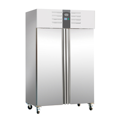 Combisteel Standard Line Tiefkuhlschrank Edelstahl+Alu 1200 Ltr Statisch