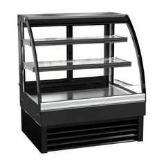 Combisteel 900 Kühlvitrine Rund