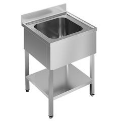 Combisteel 700 Spültisch Grundboden Demontabel 1 mitte 700