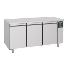 Combisteel Pro Line 700 Kühltisch 3 Türen Exkl. Motor