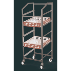 Combisteel Geschirrkorbwagen 500X500 – Breite 550