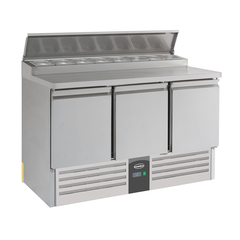 Combisteel Compact Line Kühlsaladette 3 Türen