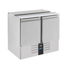 Combisteel Compact Line Gekühlde Saladette 2 Türen
