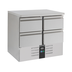 Combisteel Compact Line Kühltisch 4 Laden