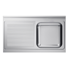 Combisteel 700 Spültischplatte 1 Rechts 1200