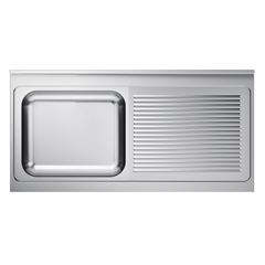 Combisteel 700 Spültischplatte 1 Links 1400