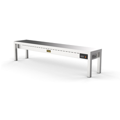 Combisteel Aufsatzbord Keramisch Beheizt 1 Stufig 2000  6 Heizelemente 250W – Breite 2000 – Art.-Nr.: 7020.0725