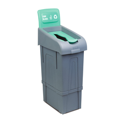 Combisteel Recyclingeimer Glas