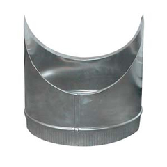 Combisteel T-Stück Gerade Ø 400