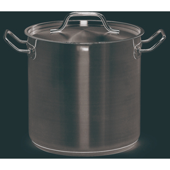 Combisteel Gemüsetopf Hoch Edelstahl + Deckel Ø36 36L