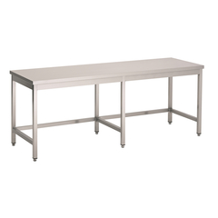 Combisteel 700 Arbeitstisch Offenem Unterbau 2300