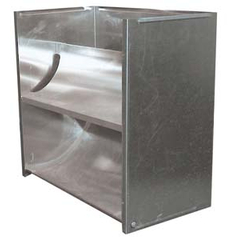 Combisteel Senkrechte Deflektorkappe Type 51