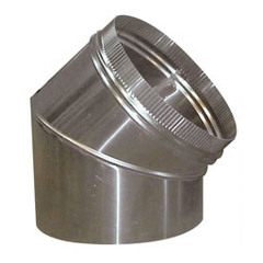 Combisteel 45° Kurve Rund Ø 250