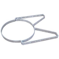 Combisteel Wandbiegel Ø 200