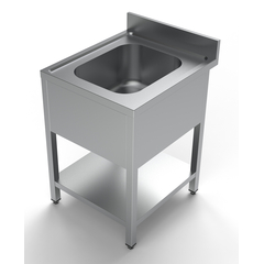 Combisteel 700 Spültisch Grundboden 1 mitte 600