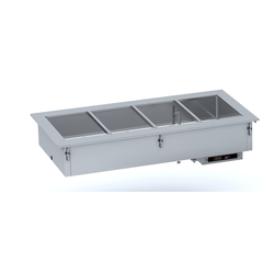 Combisteel Einbau Bain-Marie 2/1 - Automatische Wasserbefüllung