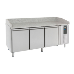 Combisteel Standard Line Pizzatisch 3 Türen