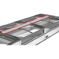 Combisteel Tiefkühltruhe Verbindung Weiß 2125