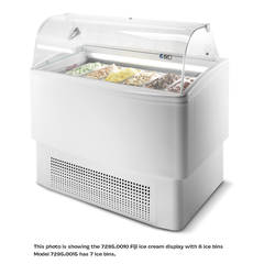 ISA Speiseisvitrine Fiji 7